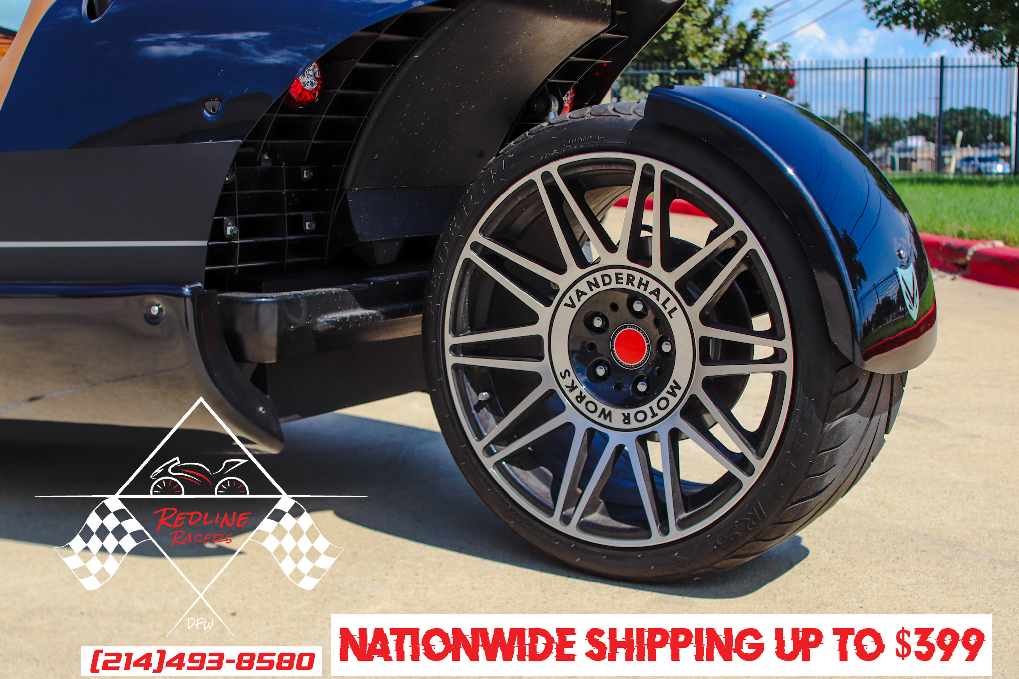 2020 VANDERHALL VENICE - DFW Redline Racers