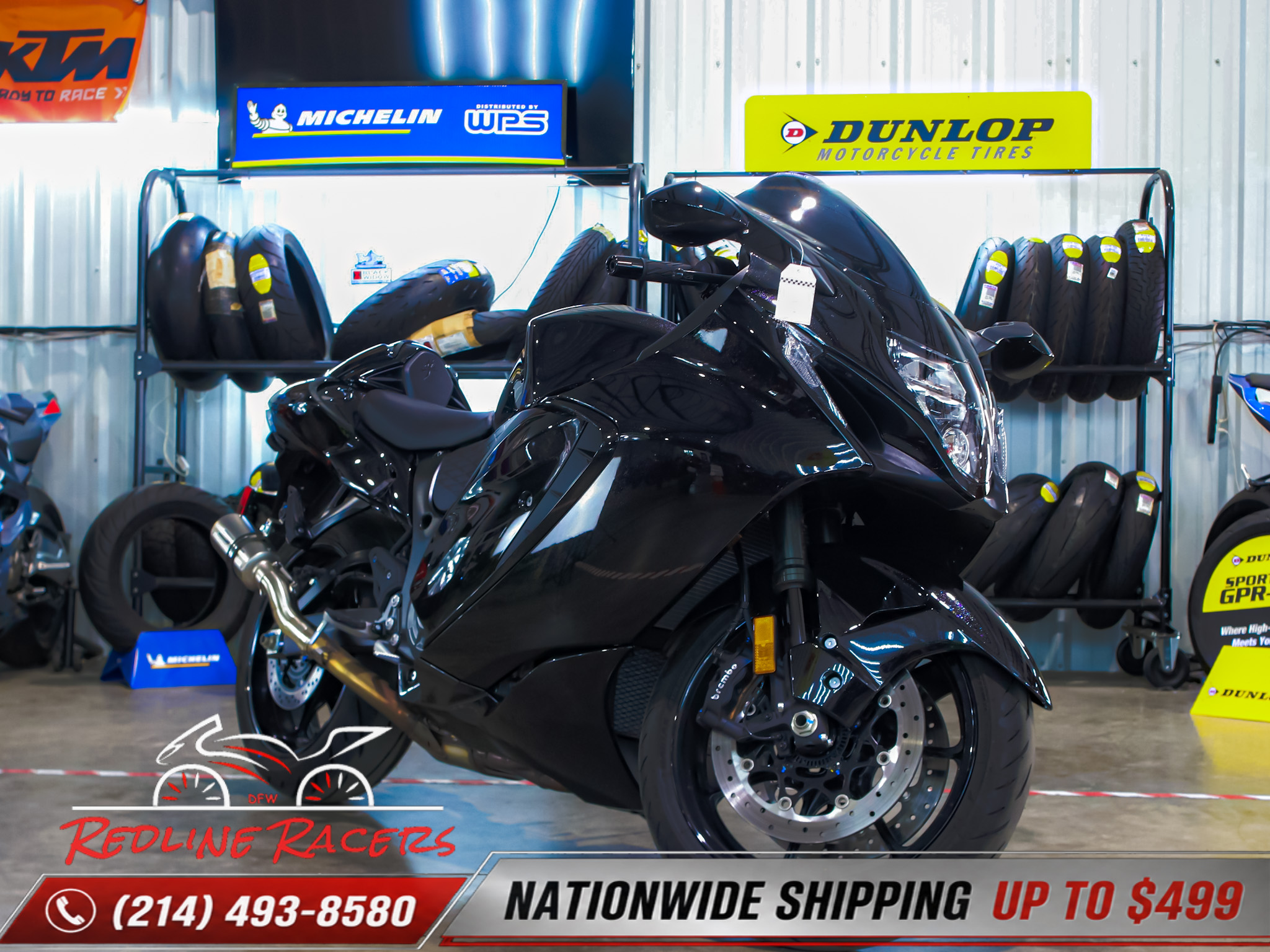 2025 SUZUKI HAYABUSA - DFW Redline Racers