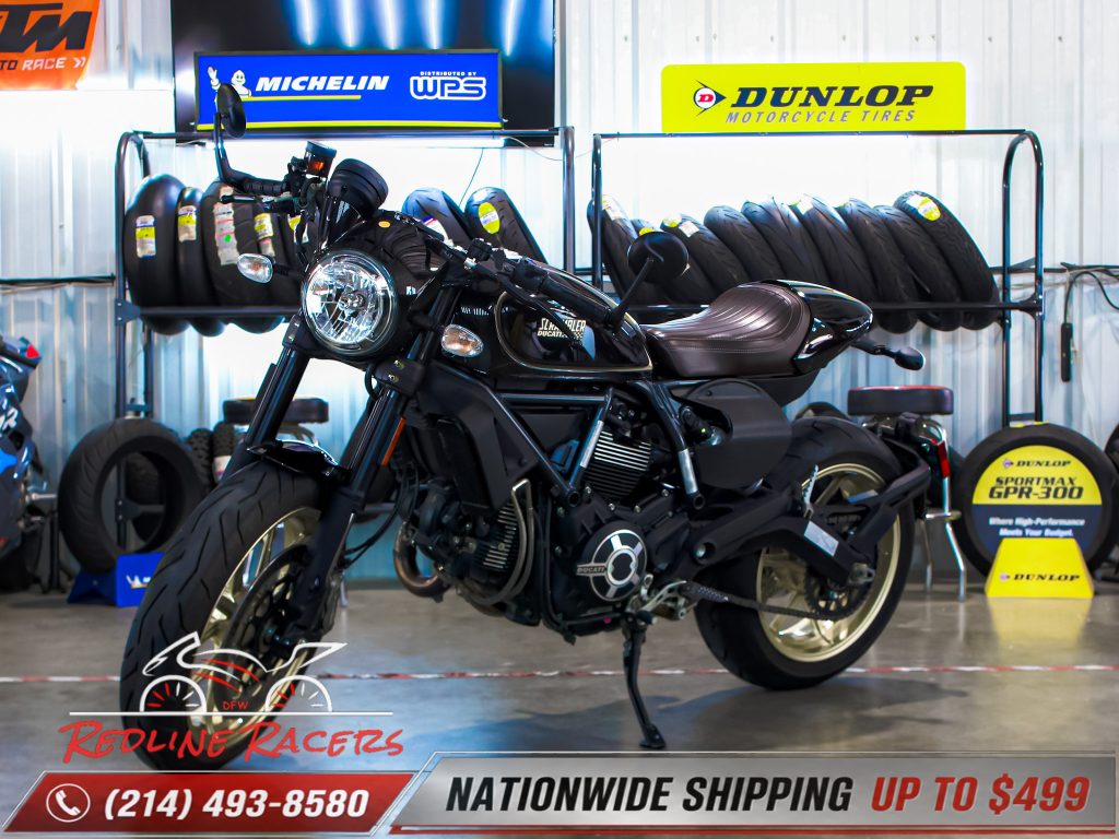 2018 DUCATI SCRAMBLER CAFE RACER - DFW Redline Racers